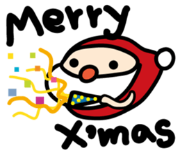 Santa Claus sticker #1413144