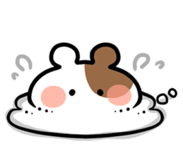 Melty Hamster sticker #1413210