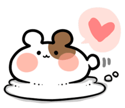 Melty Hamster sticker #1413211
