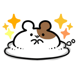 Melty Hamster sticker #1413212
