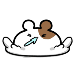 Melty Hamster sticker #1413213