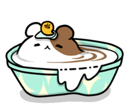 Melty Hamster sticker #1413215