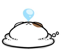 Melty Hamster sticker #1413216