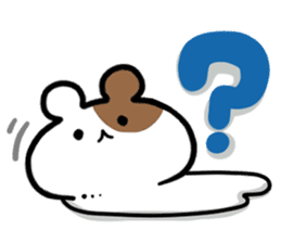 Melty Hamster sticker #1413218