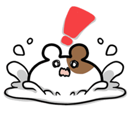 Melty Hamster sticker #1413219