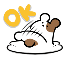 Melty Hamster sticker #1413220