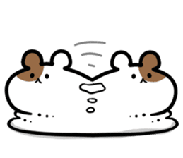 Melty Hamster sticker #1413223