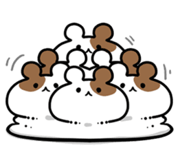 Melty Hamster sticker #1413224