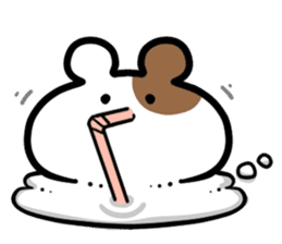 Melty Hamster sticker #1413225