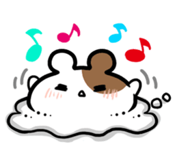 Melty Hamster sticker #1413226