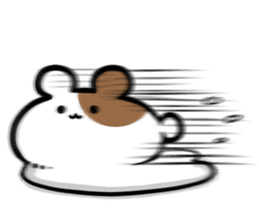 Melty Hamster sticker #1413227