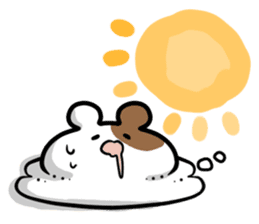 Melty Hamster sticker #1413230
