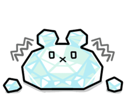 Melty Hamster sticker #1413231