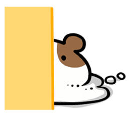 Melty Hamster sticker #1413234