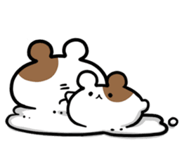 Melty Hamster sticker #1413235