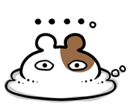 Melty Hamster sticker #1413236