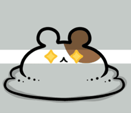 Melty Hamster sticker #1413237