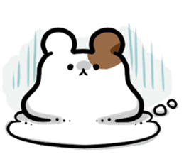 Melty Hamster sticker #1413238