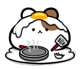 Melty Hamster sticker #1413241