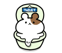 Melty Hamster sticker #1413242
