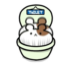 Melty Hamster sticker #1413243