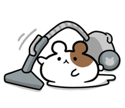 Melty Hamster sticker #1413244