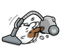 Melty Hamster sticker #1413245