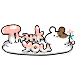 Melty Hamster sticker #1413246