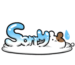 Melty Hamster sticker #1413247