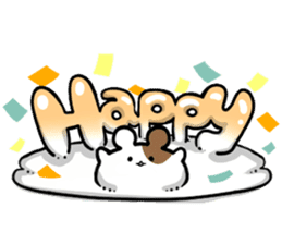 Melty Hamster sticker #1413248