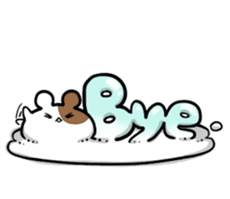 Melty Hamster sticker #1413249