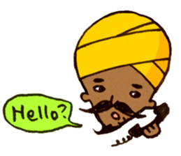 india sticker #1413520