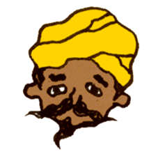 india sticker #1413529