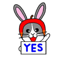 Rabirin and Rabipple sticker #1413571