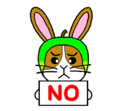 Rabirin and Rabipple sticker #1413572