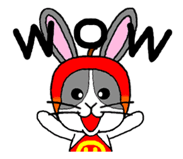 Rabirin and Rabipple sticker #1413574