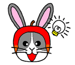 Rabirin and Rabipple sticker #1413575