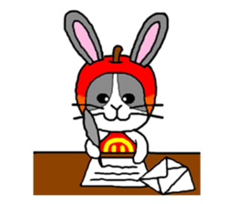 Rabirin and Rabipple sticker #1413577