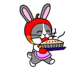 Rabirin and Rabipple sticker #1413579