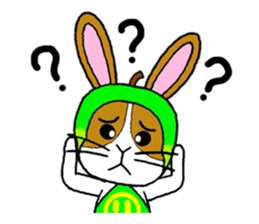 Rabirin and Rabipple sticker #1413580