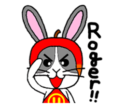 Rabirin and Rabipple sticker #1413581