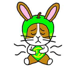 Rabirin and Rabipple sticker #1413582