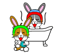 Rabirin and Rabipple sticker #1413583