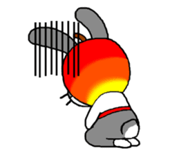 Rabirin and Rabipple sticker #1413587