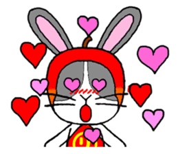 Rabirin and Rabipple sticker #1413589