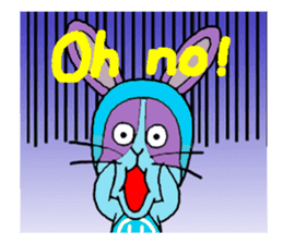 Rabirin and Rabipple sticker #1413590