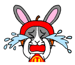 Rabirin and Rabipple sticker #1413591