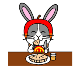 Rabirin and Rabipple sticker #1413592