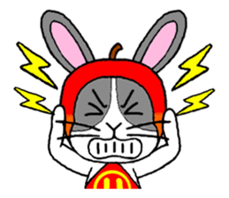 Rabirin and Rabipple sticker #1413594