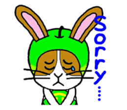 Rabirin and Rabipple sticker #1413597